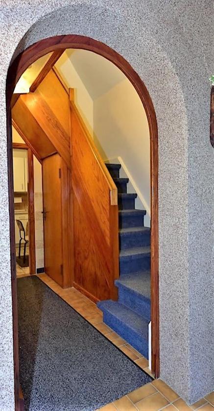 Haus Waldluft Whg. Eiche Apartment Cuxhaven Exterior foto
