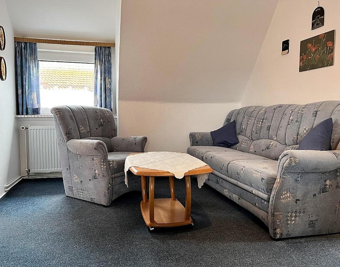 Haus Waldluft Whg. Eiche Apartment Cuxhaven Exterior foto