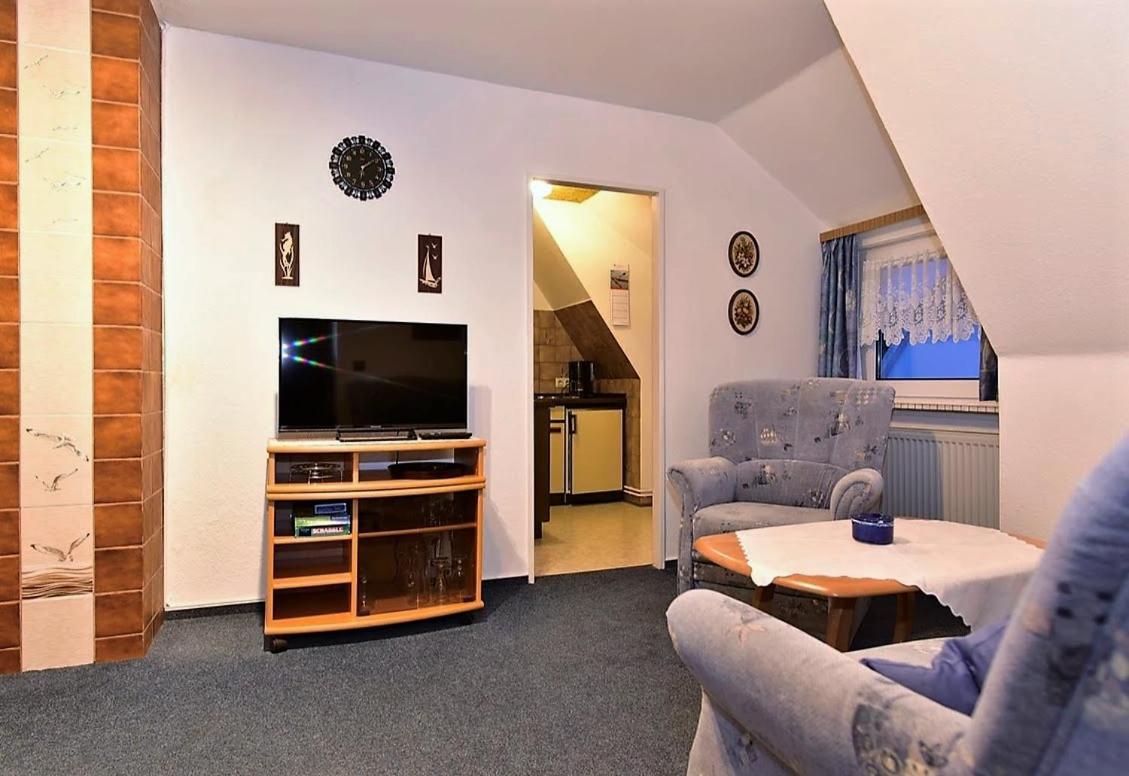 Haus Waldluft Whg. Eiche Apartment Cuxhaven Exterior foto